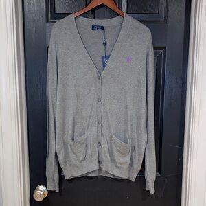 NWT Polo Ralph Lauren Cardigan XL